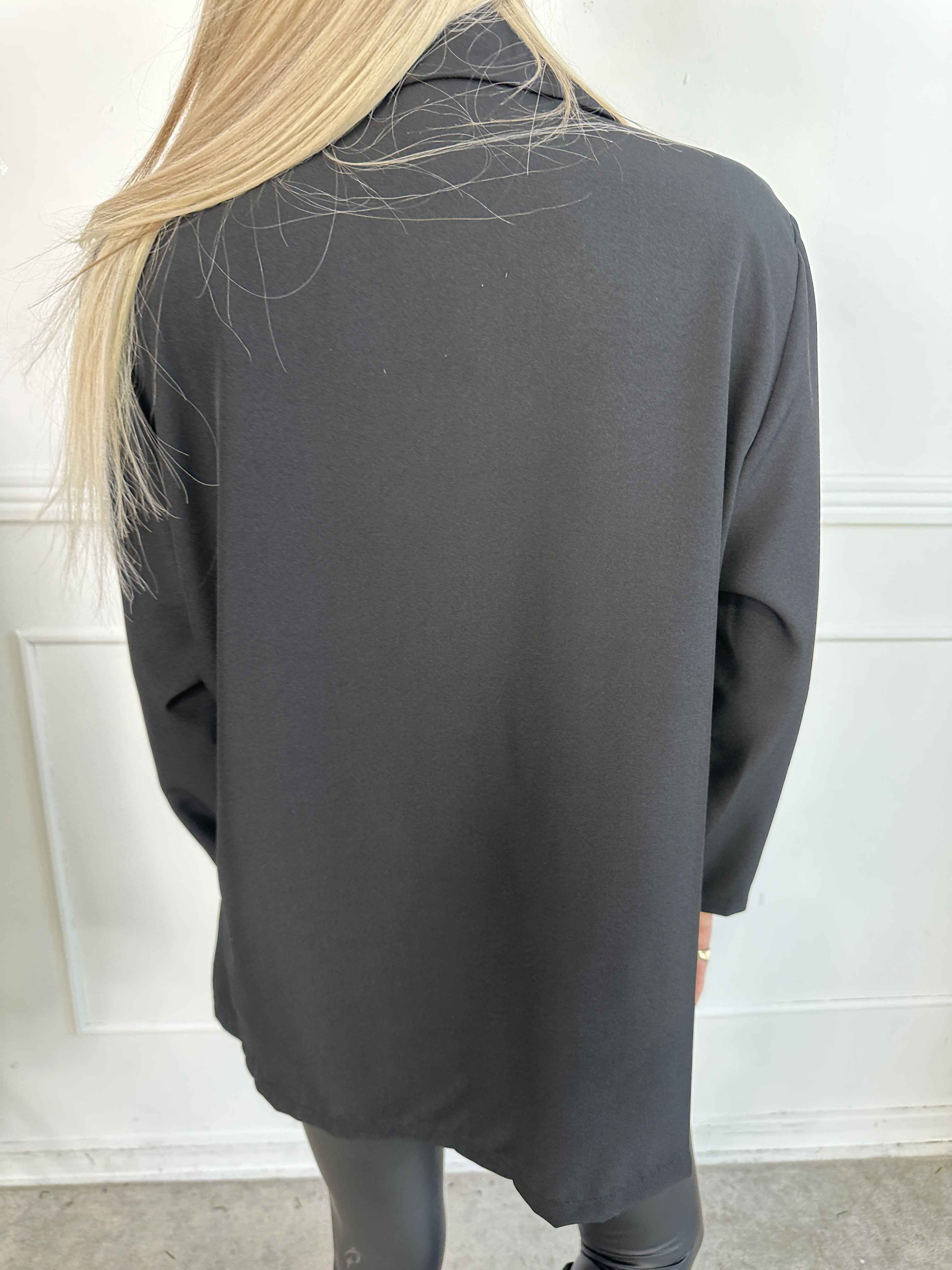 Lanthe Plain - Snygg enfärgad kavaj